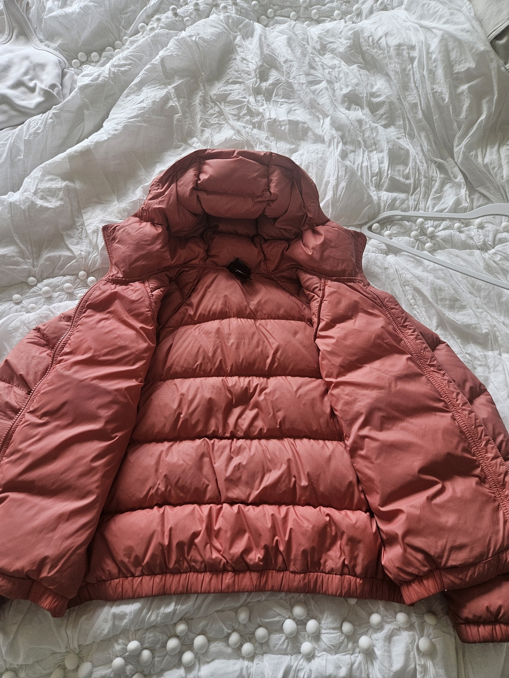 The North Face Women's Hydrenalite Hooded Down Jacket Faded Rose Medium - Picture 4 of 13